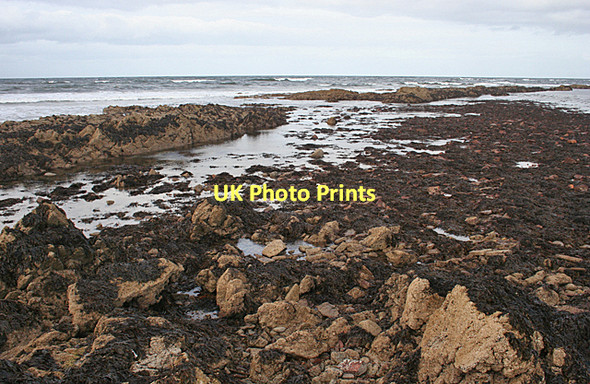 Photo 6"x4" Scarf Craig Lossiemouth c2011