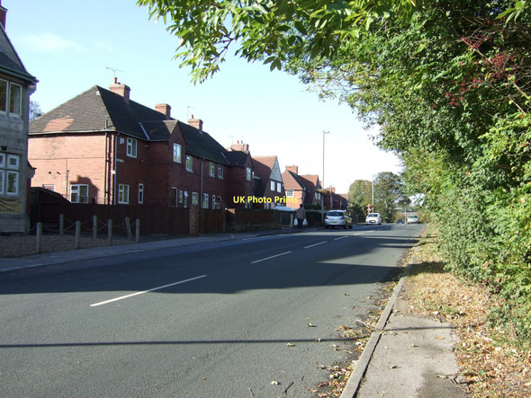 Photo 6"x4" Holmsley Lane heading west South Kirkby c2011
