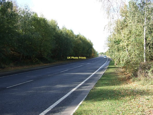 Photo 6"x4" A628 towards Barnsley Hemsworth\/SE4213 c2011