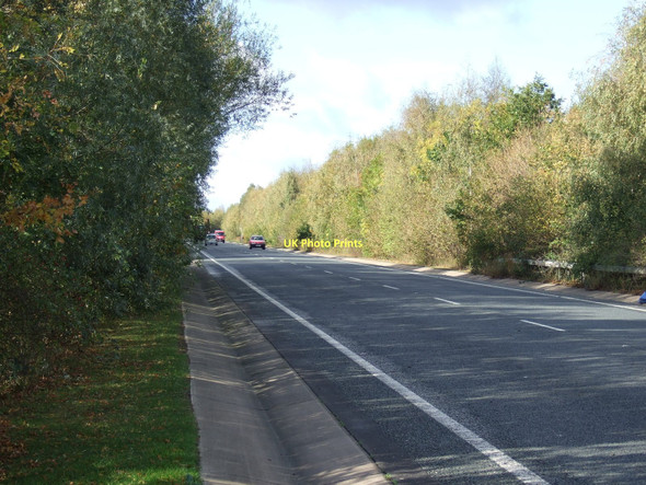Photo 6"x4" A628 towards Barnsley Hemsworth\/SE4213 c2011