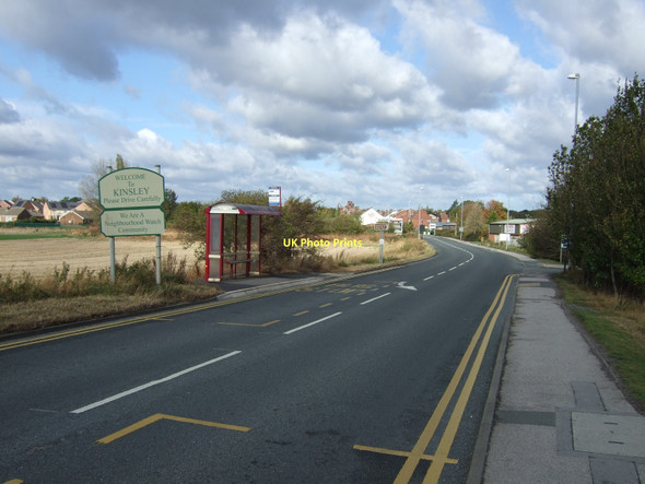 Photo 6"x4" B6273 towards Fitzwilliam Hemsworth\/SE4213 c2011
