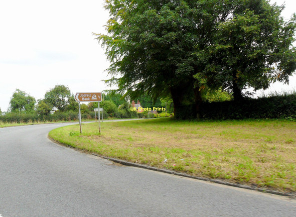 Photo 6"x4" The A535 at Withington Green, Cheshire Withington Green c2011