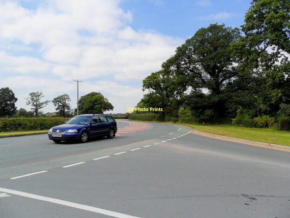 Photo 6"x4" The A50 at Smithy Green, Cheshire Smithy Green\/SJ7474 c2011
