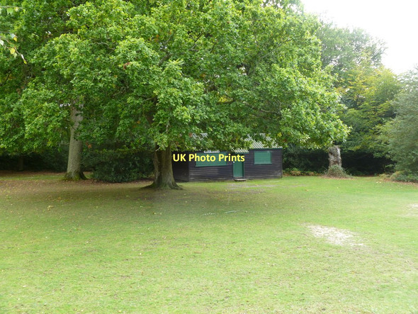 Photo 6"x4" Bartley, clubhouse Woodlands\/SU3211 c2011