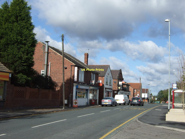 Photo 6"x4" Wakefield Road, Fitzwilliam Hemsworth\/SE4213 c2011