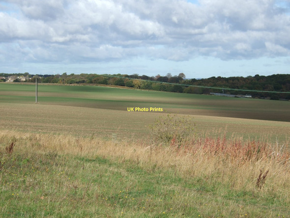 Photo 6"x4" Farmland near Fitzwilliam Hemsworth\/SE4213 c2011