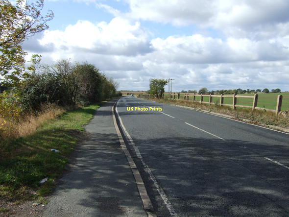 Photo 6"x4" Newstead Lane (B6428) Hemsworth\/SE4213 c2011
