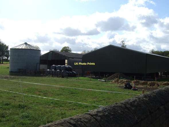 Photo 6"x4" Chevet Moor Gate Newmillerdam c2011