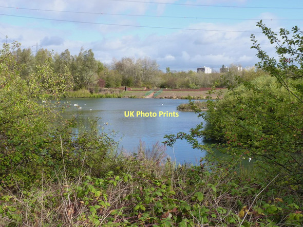Photo 6"x4" Pool in Sheepwash Urban Park Tipton\/SO9592 c2011