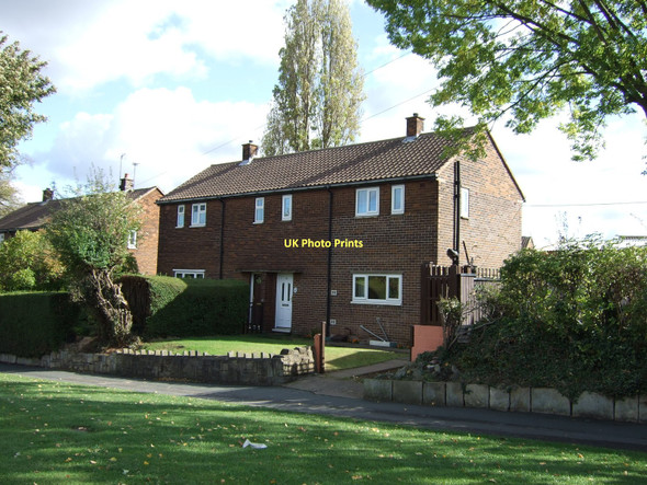 Photo 6"x4" Houses on Standbridge Lane, Kettlethorpe Kettlethorpe\/SE3216 c2011