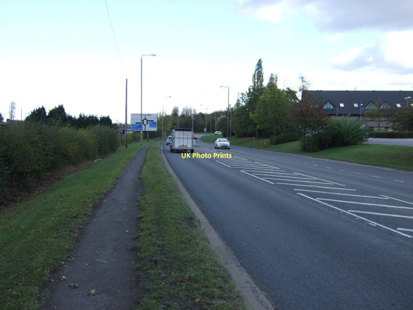Photo 6"x4" A636 towards the M1 Horbury c2011 P1