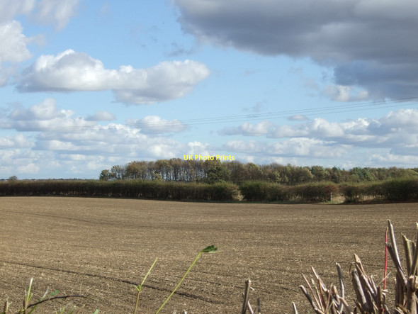 Photo 6"x4" Farmland off Stoney Lane Chapelthorpe c2011