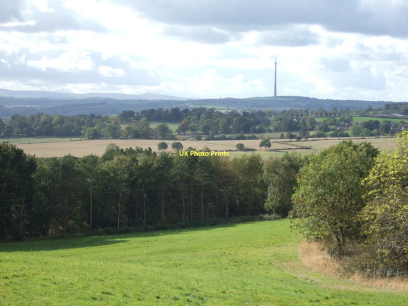 Photo 6"x4" View from Woolley Edge Lane Woolley\/SE3113 c2011