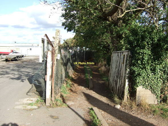 Photo 6"x4" Bridleway towards Bushcliff Wood Newmillerdam c2011