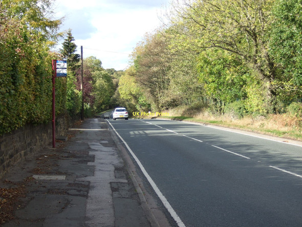 Photo 6"x4" A61 towards Wakefield Newmillerdam c2011