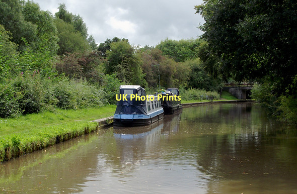 Photo 6"x4" Trent and Mersey Canal north-east of Anderton, Cheshire Northwich c2011