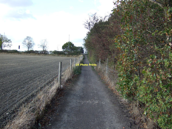 Photo 6"x4" Trans Pennine Trail Royston\/SE3511 c2011