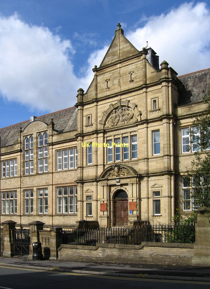 Photo 6"x4" Burnley - Technical Institute Burnley c2011