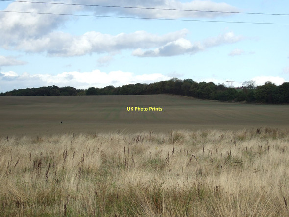 Photo 6"x4" Farmland off Cold Hiendley Common Lane Royston\/SE3511 c2011