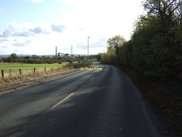 Photo 6"x4" B6428 towards Royston Royston\/SE3511 c2011