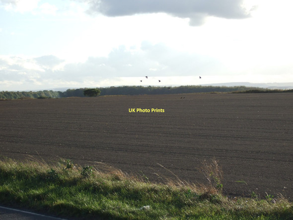 Photo 6"x4" Farmland off the B6273 Grimethorpe c2011
