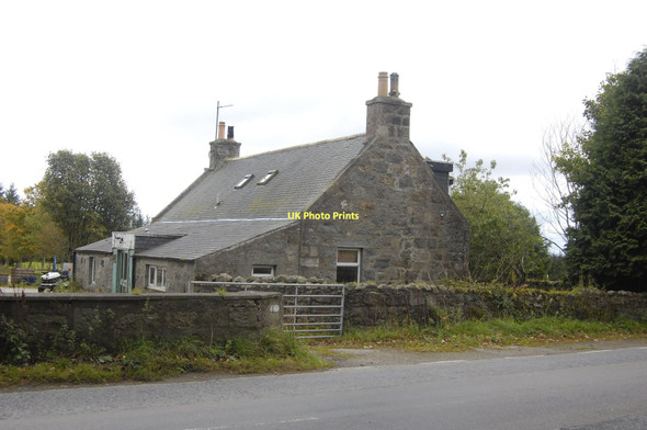 Photo 6"x4" Loanhead Farm Blacktop c2011