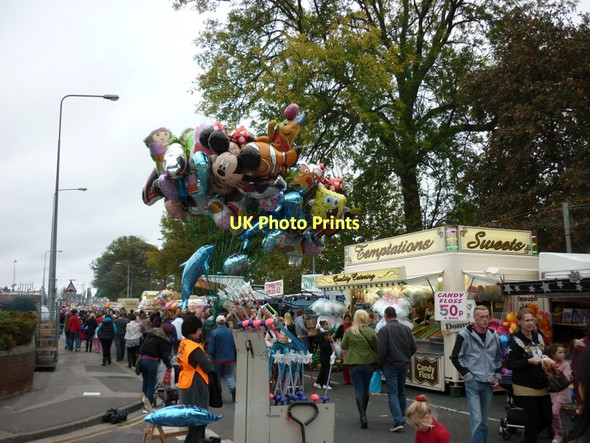 Photo 6"x4" Hull Fair, 2011 Kingston upon Hull c2011