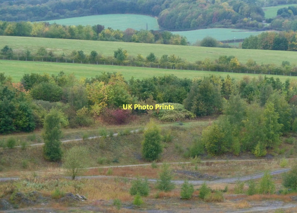 Photo 6"x4" Overlooking the Stockley Trail Rylah c2011