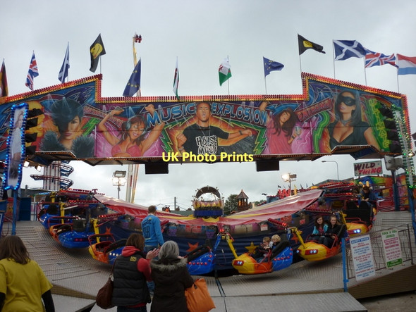 Photo 6"x4" Hull Fair, 2011 Kingston upon Hull c2011