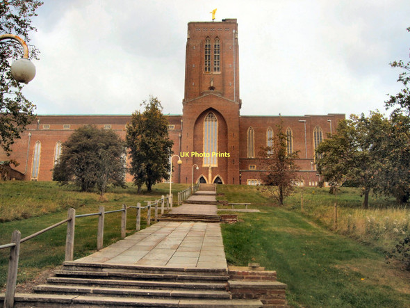 Photo 6"x4" Steps to Guildford Cathedral Guildford c2011