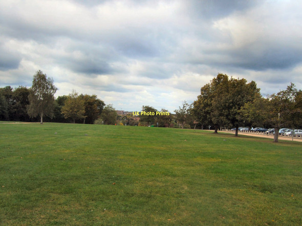 Photo 6"x4" Green near Guildford Cathedral Guildford c2011