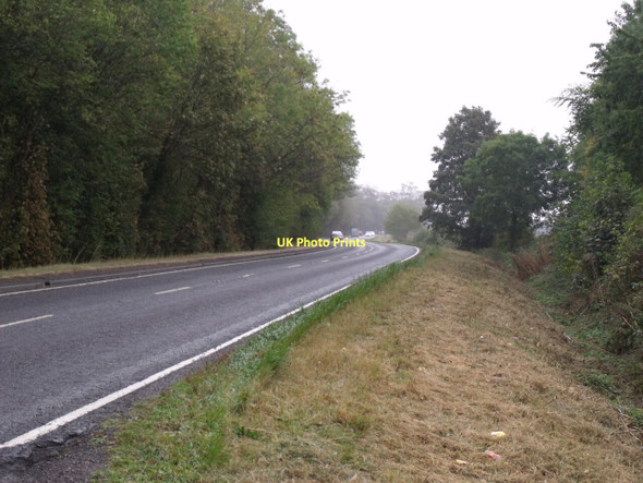 Photo 6"x4" A158 road to Skegness, near Baumber Baumber c2011