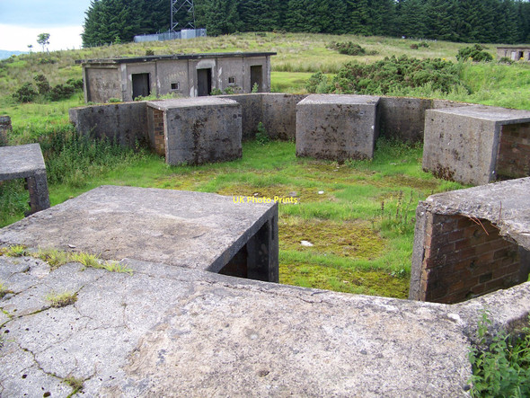 Photo 6"x4" Bogside Heavy Anti-Aircraft Battery Langbank\/NS3873 c2010