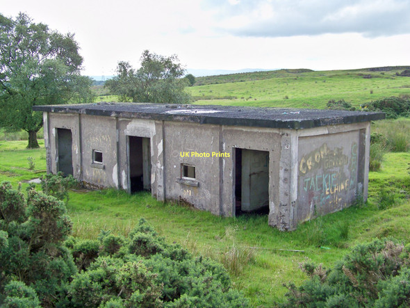 Photo 6"x4" Bogside Heavy Anti-Aircraft Battery - Magazine Langbank\/NS3873 c2010
