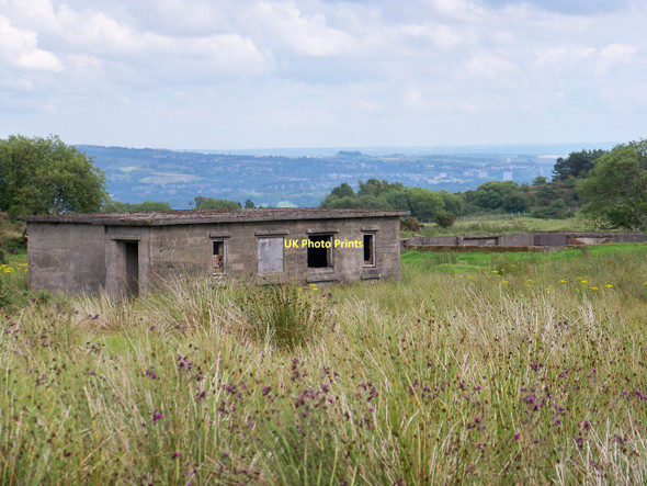 Photo 6"x4" Bogside Heavy Anti-Aircraft Battery - Maintenance & Store Building And Gun Emplacement Langbank\/NS3873 c2010