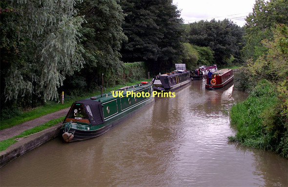 Photo 6"x4" Trent and Mersey Canal at Anderton, Cheshire Northwich c2011