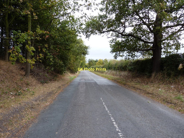 Photo 6"x4" The lane into Allscott Cross Green\/SJ6112 c2011