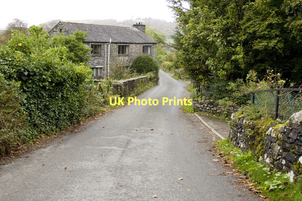 Photo 6"x4" Road through hamlet of Roger Ground Roger Ground c2011