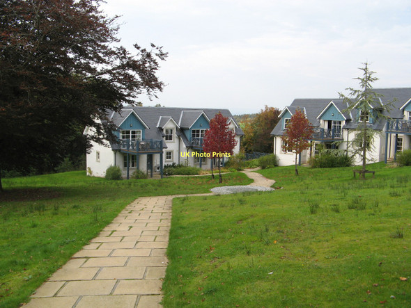 Photo 6"x4" Duchally Country Estate Lodges Muirton\/NN9211 c2011