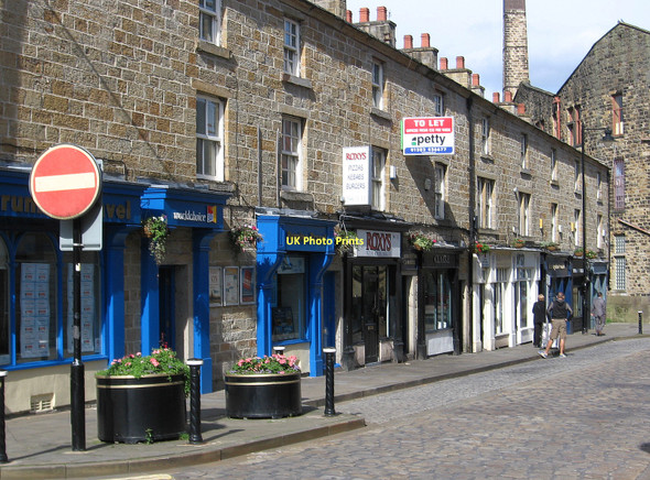 Photo 6"x4" Burnley - Hammerton Street Burnley c2011
