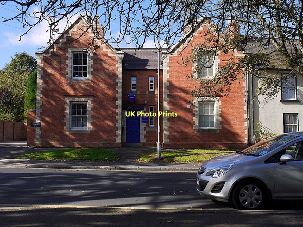 Photo 6"x4" Police Station, North End, Sedgefield Sedgefield c2011
