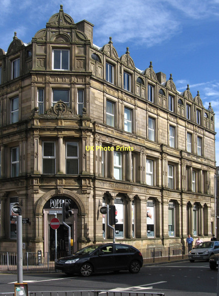 Photo 6"x4" Burnley - offices on Grimshaw Street Burnley c2011