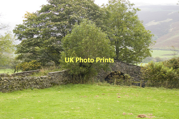 Photo 6"x4" Ing Bridge, Troutbeck High Green\/NY4103 c2011