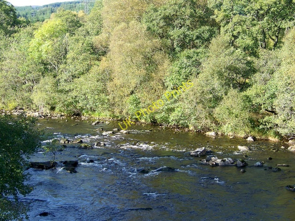 Photo 6"x4" River Tummel, Tummel Bridge Tummel Bridge c2009
