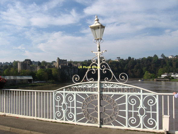 Photo 6"x4" Chepstow - ironwork on 1816 road bridge Chepstow\/Cas-Gwent c2011