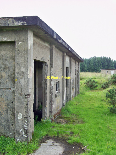 Photo 6"x4" Bogside Heavy Anti-Aircraft Battery - Magazine And Maintenance & Store Building Langbank\/NS3873 c2010