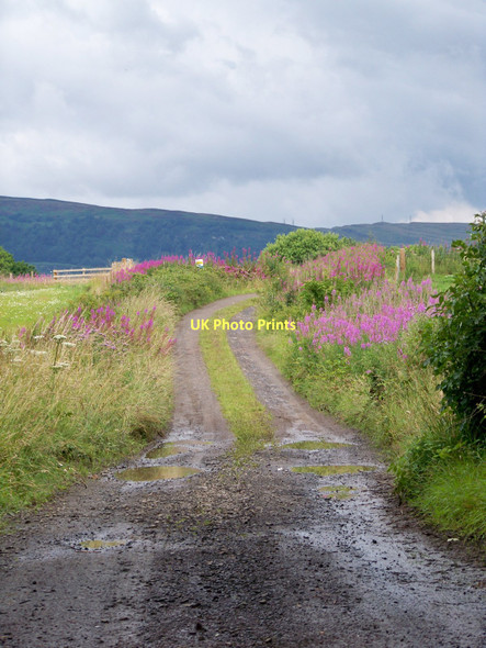 Photo 6"x4" Shilton Lane Erskine c2010