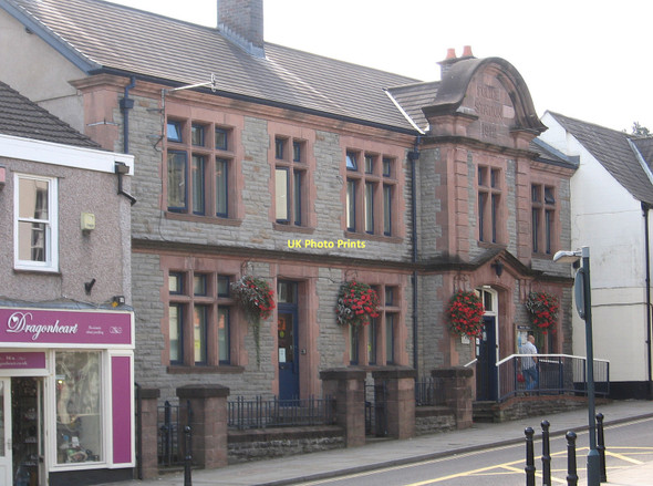 Photo 6"x4" Chepstow - Police Station Chepstow\/Cas-Gwent c2011