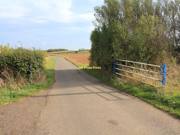 Photo 6"x4" Gate on Stonebridge Lane Long Itchington c2011