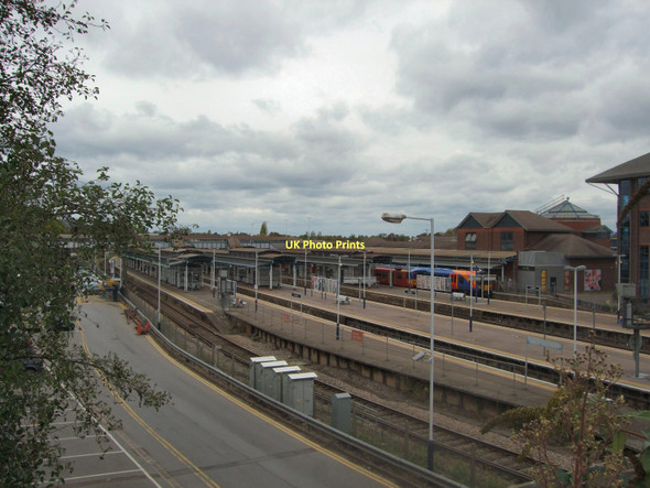 Photo 6"x4" Guildford Station Guildford c2011